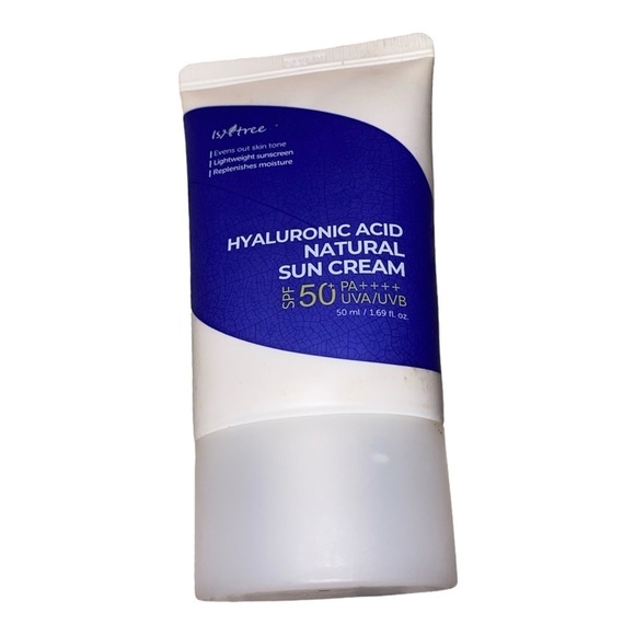 ISNTREE Hyaluronic Acid Natural Suncream SPF50 PA++++ 50ml, 1.69 fl.oz - Picture 3 of 5